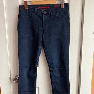 Banana Republic  Skinny dark blue jeans /limited Edition/size Large